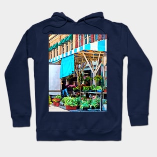 Roanoke VA - Unloading Flower Truck Hoodie